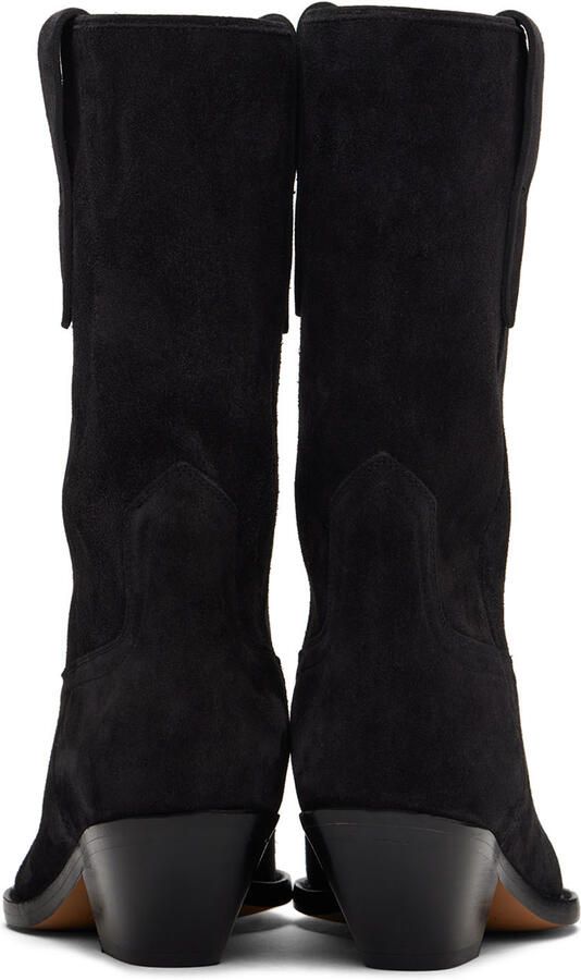 Isabel Marant Black Dahope Boots - Picture 5