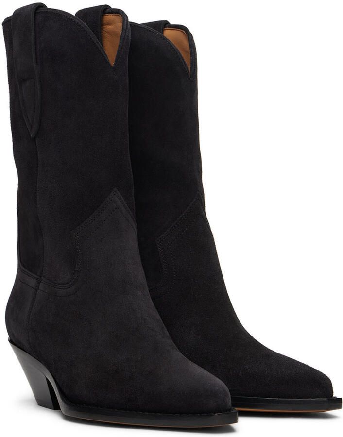 Isabel Marant Black Dahope Boots - Picture 3