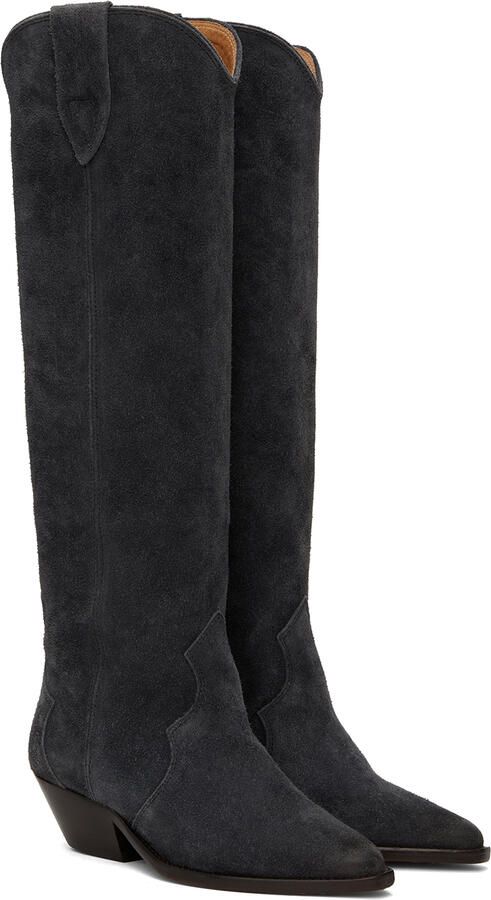 Isabel Marant Black Denvee Tall Boots