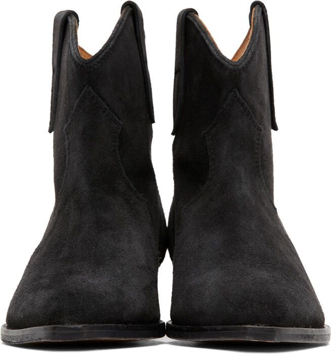 Isabel Marant Black Dewina Boots - Picture 3