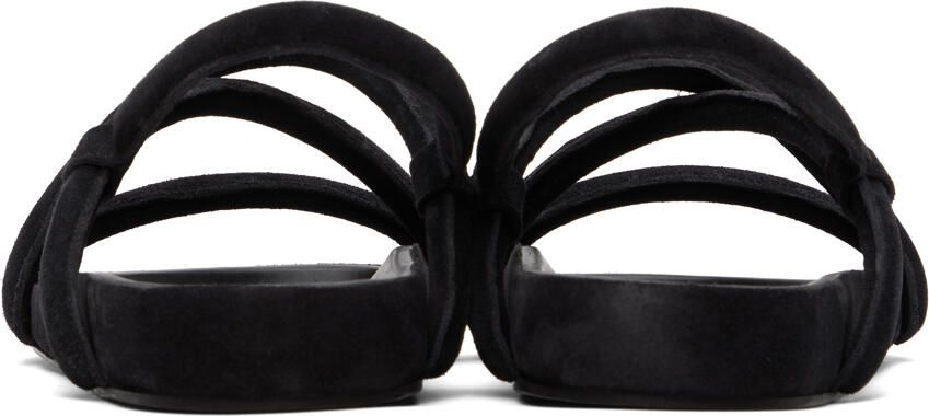 Isabel Marant Black Erkah Sandals