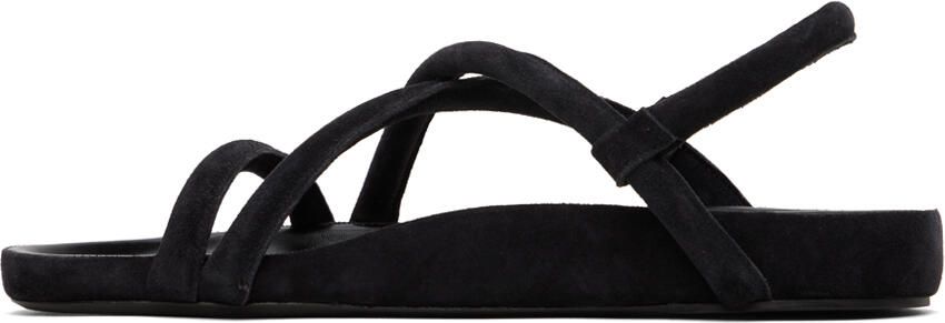 Isabel Marant Black Erkah Sandals - Picture 4