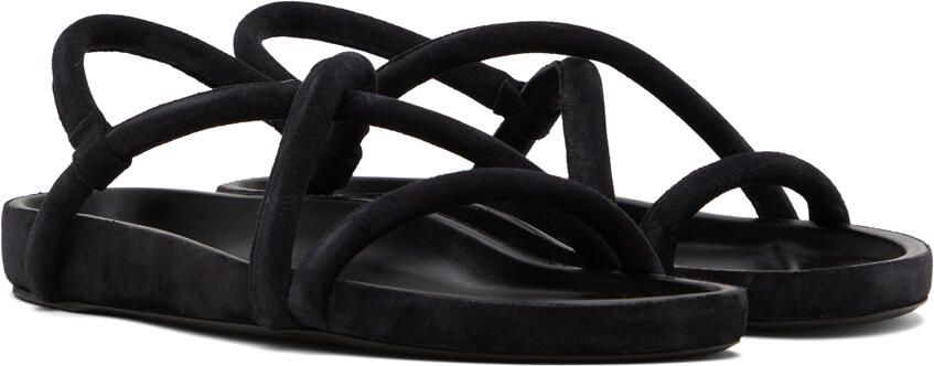 Isabel Marant Black Erkah Sandals - Picture 2