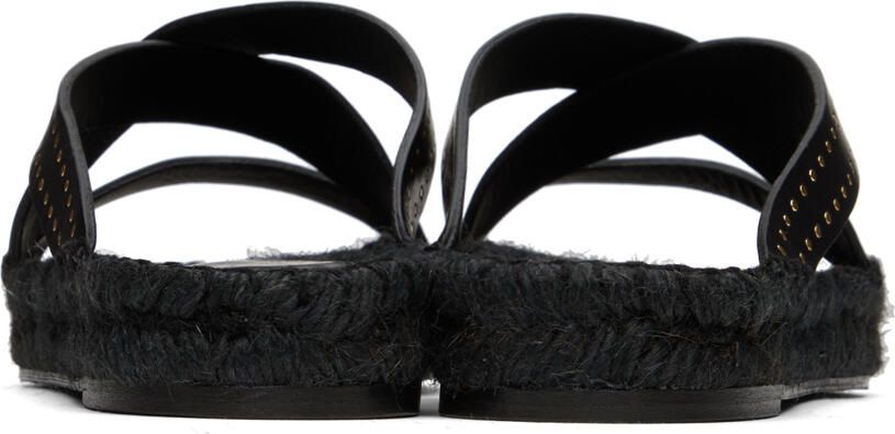 Isabel Marant Black Ika Sandals