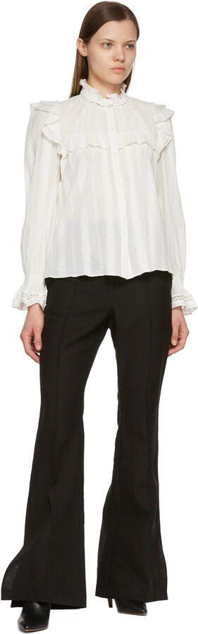 Isabel Marant Black Leather Delf Boots - Picture 3