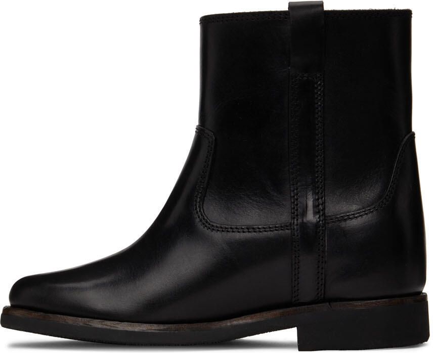 Isabel Marant Black Leather Susee Boots - Picture 3