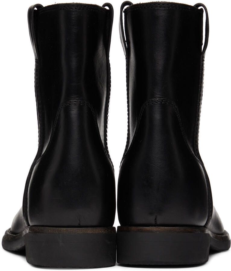Isabel Marant Black Leather Susee Boots - Picture 2