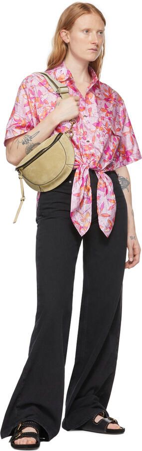 Isabel Marant Black Lennyo Sandals - Picture 4