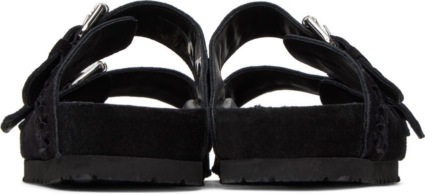 Isabel Marant Black Lennyo Sandals