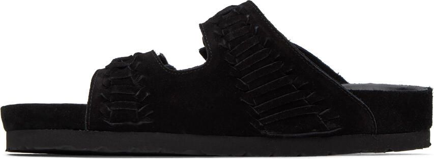 Isabel Marant Black Lennyo Sandals - Picture 4