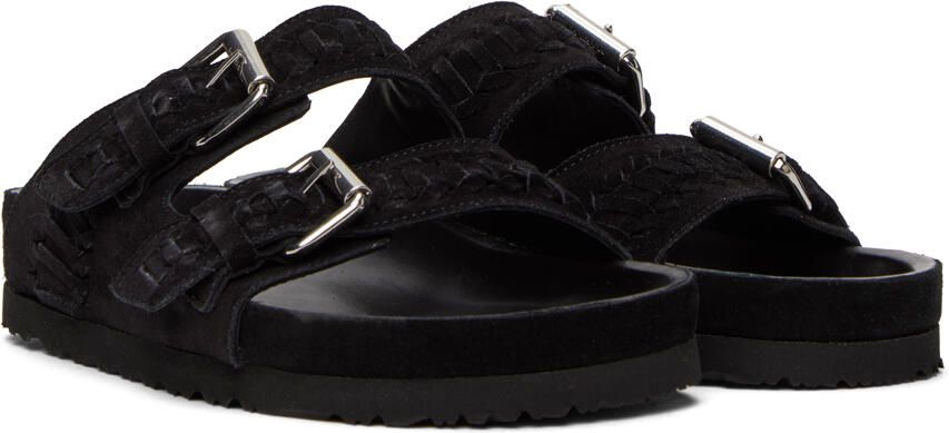 Isabel Marant Black Lennyo Sandals - Picture 2