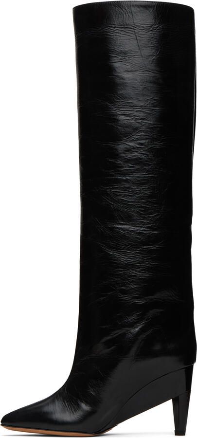 Isabel Marant Black Liesel Boots