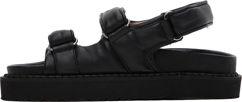 Isabel Marant Black Madee Sandals - Picture 3