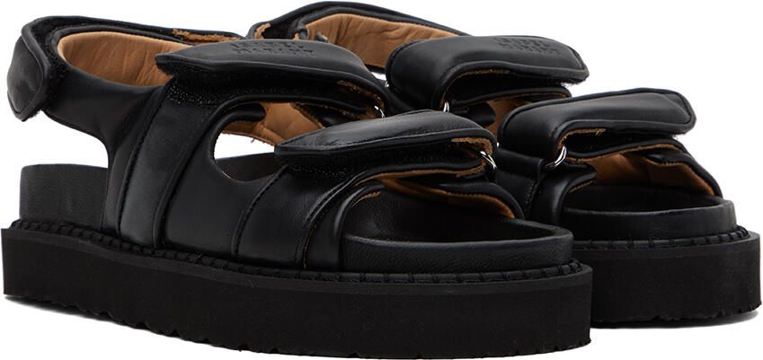 Isabel Marant Black Madee Sandals