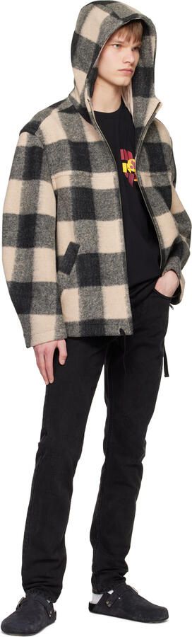 Isabel Marant Black Mirvinh Slippers - Picture 4