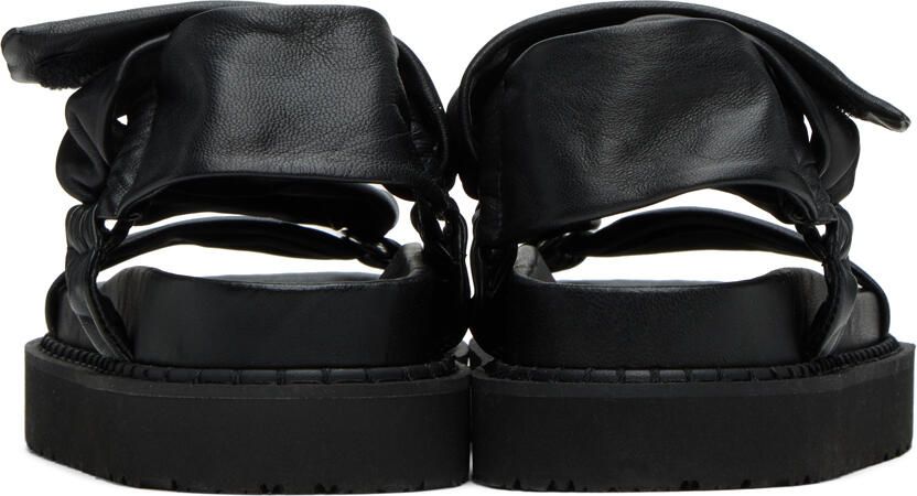 Isabel Marant Black Naori Sandals