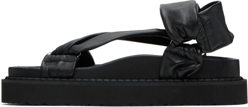 Isabel Marant Black Naori Sandals - Picture 3