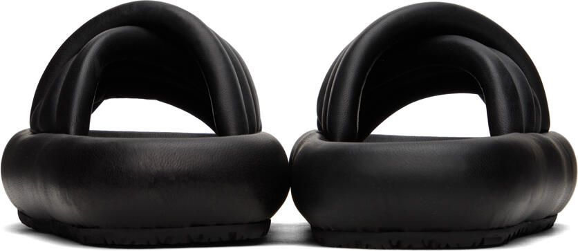 Isabel Marant Black Niloo Flat Sandals