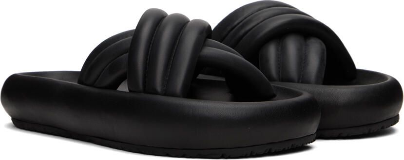 Isabel Marant Black Niloo Flat Sandals - Picture 3