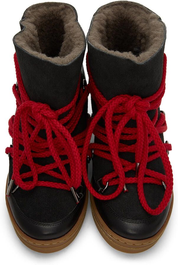 Isabel Marant Black Nowles Ankle Boots - Picture 2