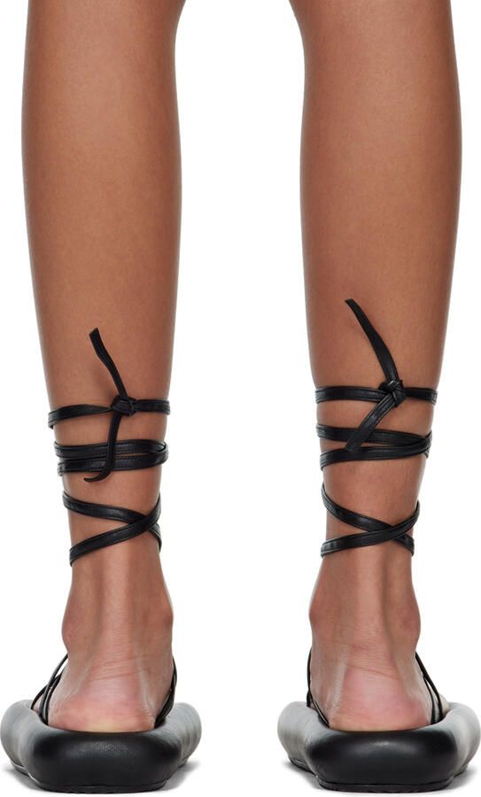 Isabel Marant Black Omea Sandals - Picture 3