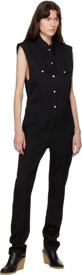 Isabel Marant Black Takita Wedge Mules - Picture 4