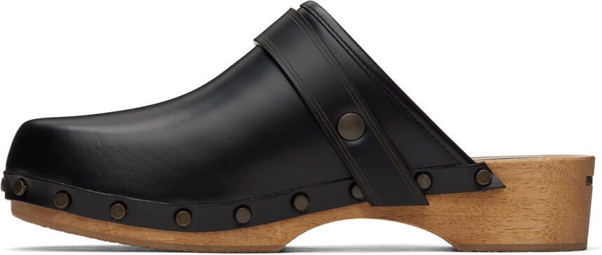 Isabel Marant Black Thalie Clogs - Picture 3