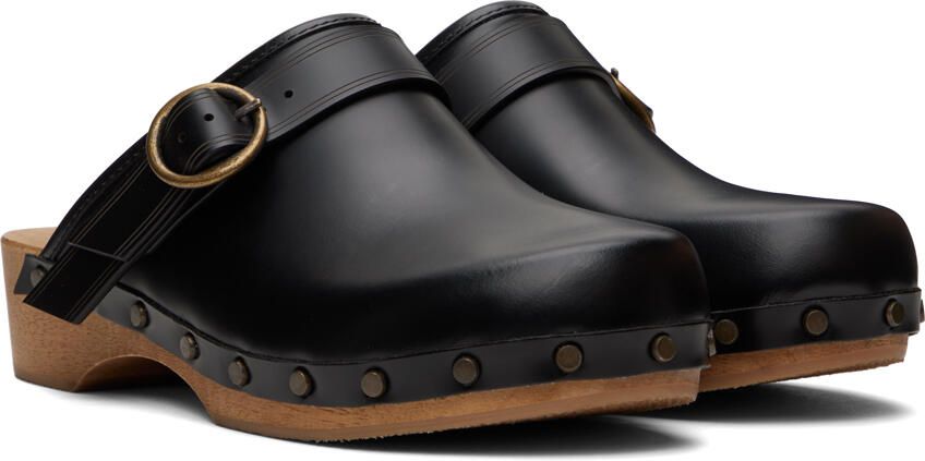 Isabel Marant Black Thalie Clogs - Picture 2