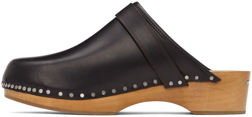 Isabel Marant Black Thalie Clogs - Picture 3