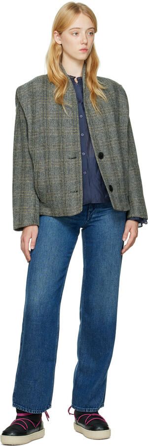 Isabel Marant Black Zenora Boots - Picture 4