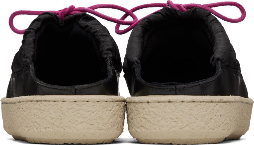 Isabel Marant Black Zikee Slippers