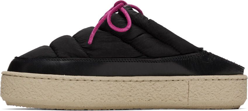 Isabel Marant Black Zikee Slippers - Picture 3