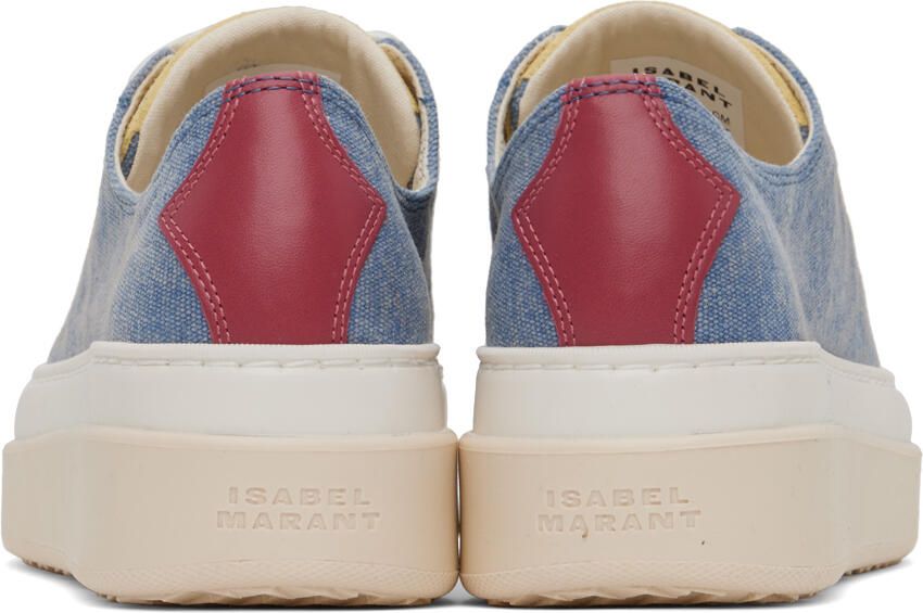 Isabel Marant Blue Austen Sneakers