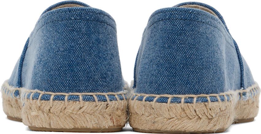 Isabel Marant Blue Canae Espadrilles