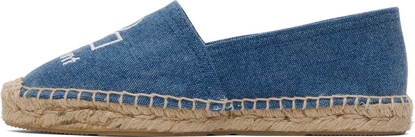 Isabel Marant Blue Canae Espadrilles - Picture 3