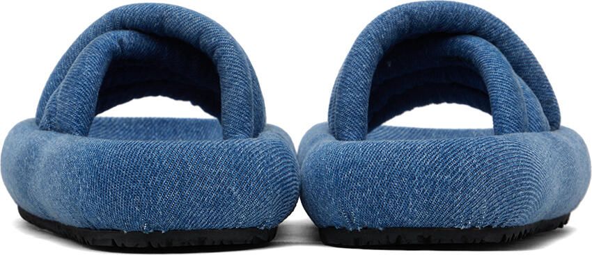 Isabel Marant Blue Niloo Flat Sandals