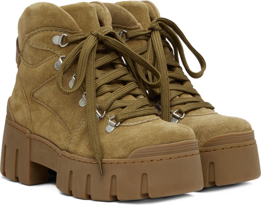 Isabel Marant Brown Mealie Boots - Picture 2