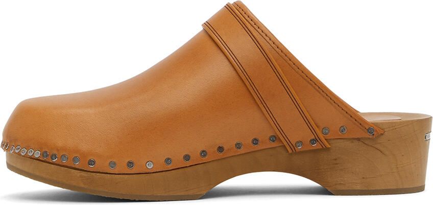 Isabel Marant Brown Thalie Clogs - Picture 3