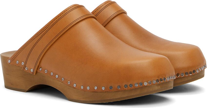 Isabel Marant Brown Thalie Clogs - Picture 2