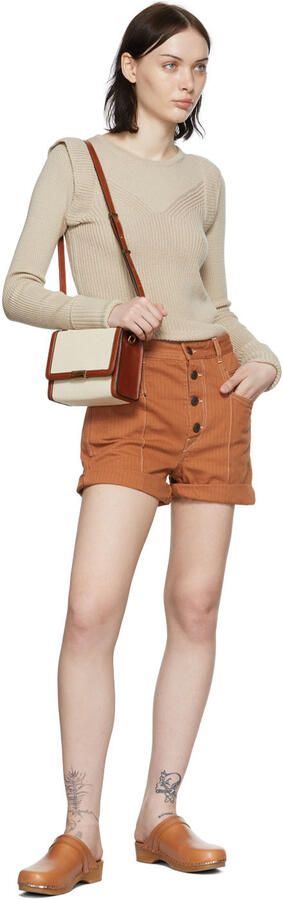 Isabel Marant Brown Thalie Clogs - Picture 4