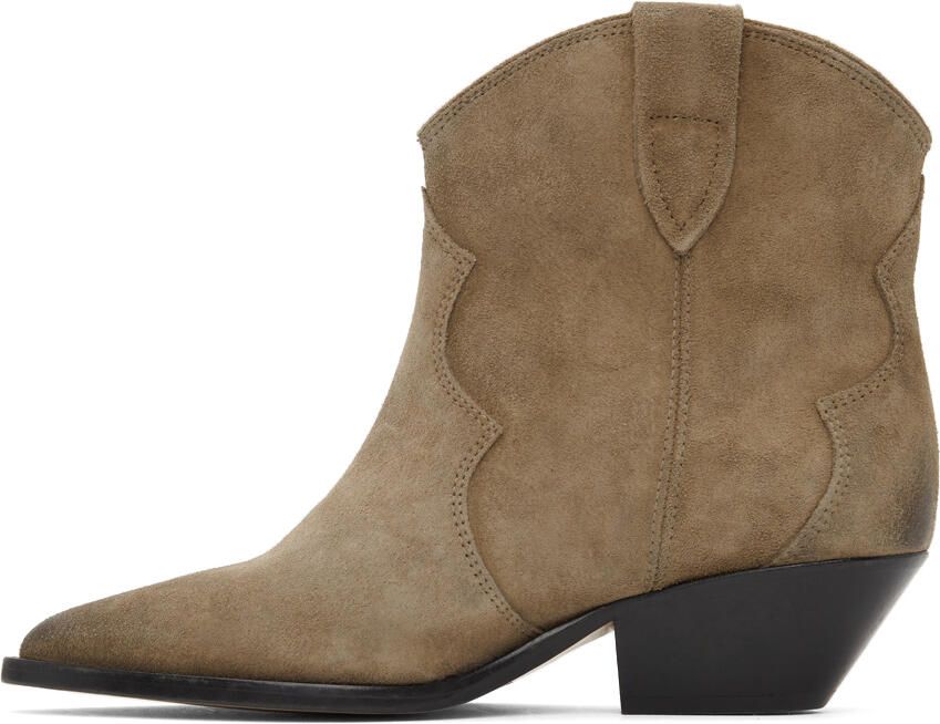 Isabel Marant Dewina Suede Boots - Picture 3