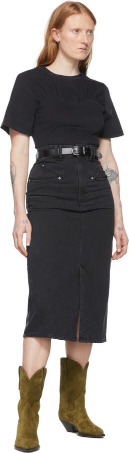 Isabel Marant Khaki Dahope Boots - Picture 4