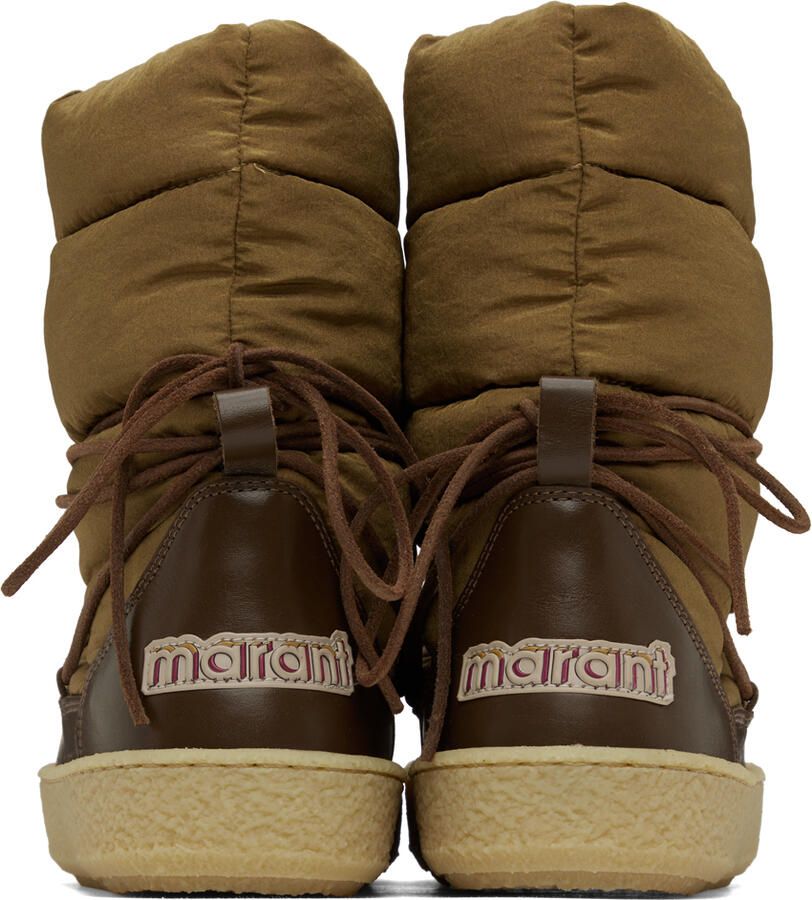 Isabel Marant Khaki Zenora Boots