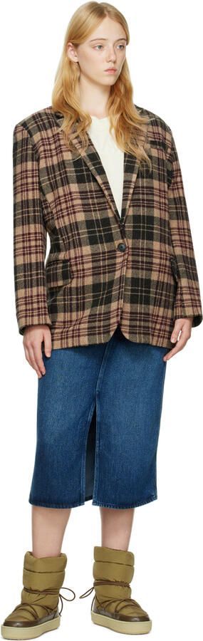 Isabel Marant Khaki Zenora Boots - Picture 4