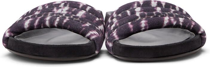 Isabel Marant Purple Helleah Sandals - Picture 3