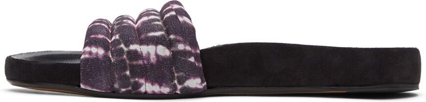 Isabel Marant Purple Helleah Sandals - Picture 2