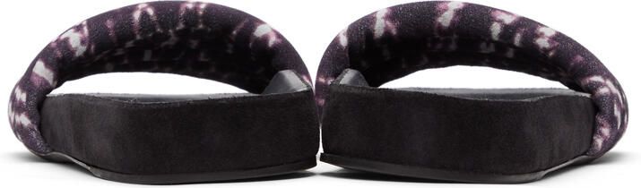 Isabel Marant Purple Helleah Sandals - Picture 4