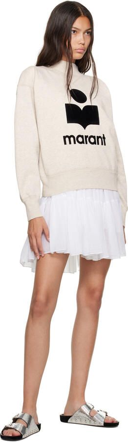 Isabel Marant Silver Lennyo Sandals - Picture 4