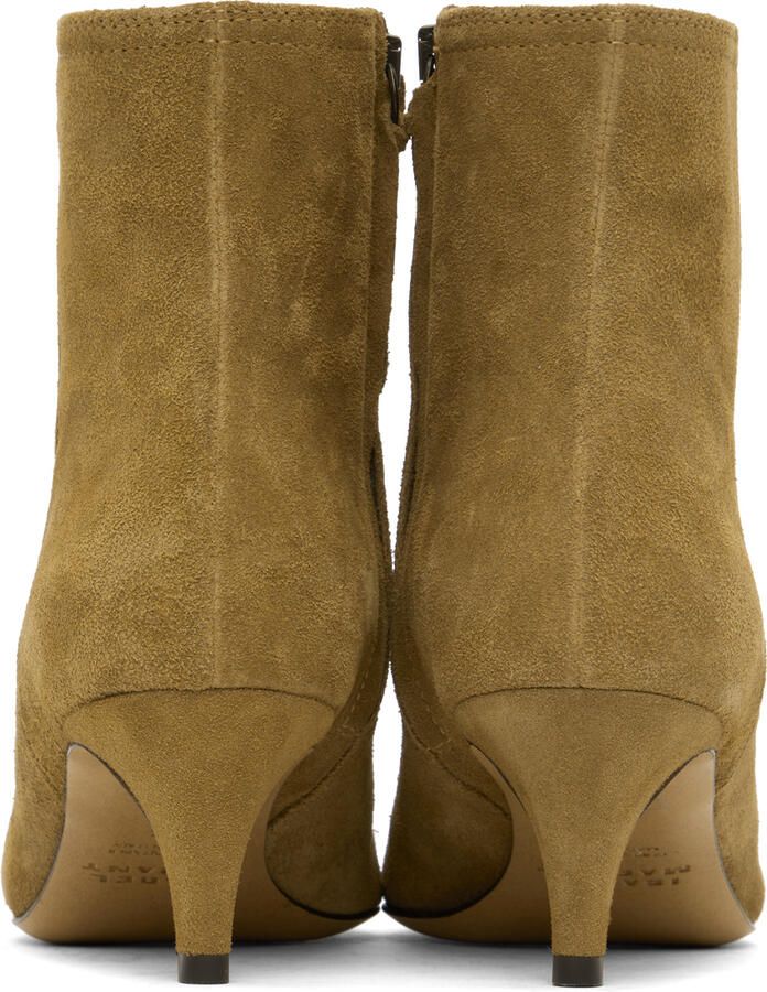 Isabel Marant Tan Deone Boots