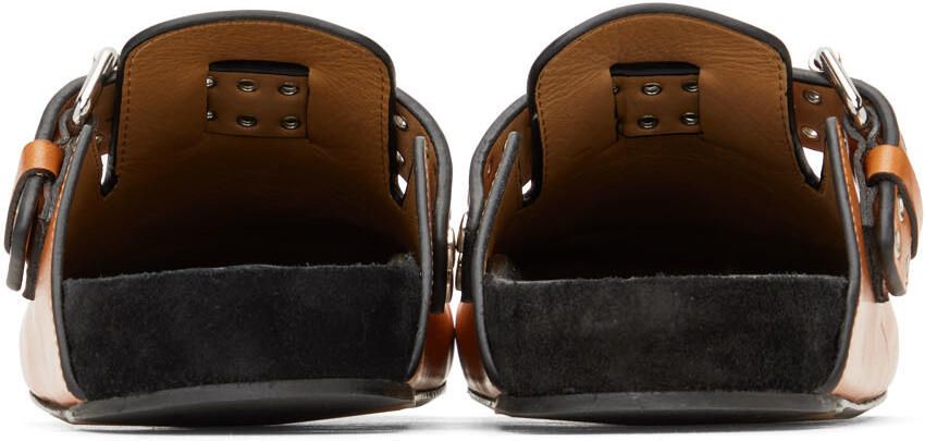 Isabel Marant Tan Leather Mirvin Loafers - Picture 2